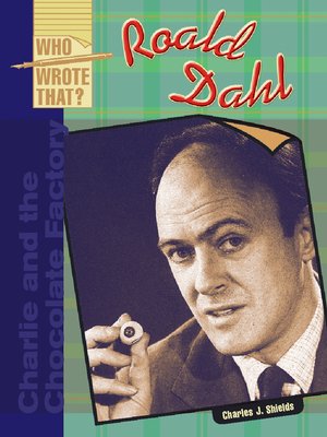 cover image of Roald Dahl